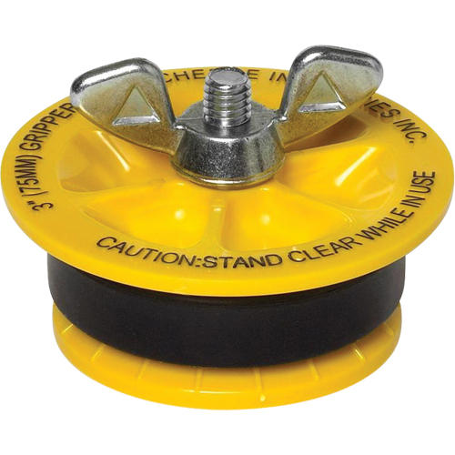 Cherne&reg; 4" Gripper Mechanical Plug Cantin et fils