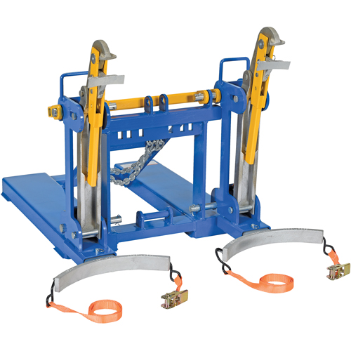 Automatic Eagle Beak Drum Handler, For 55 US gal. (45 Imperial Gal.) Cantin et fils