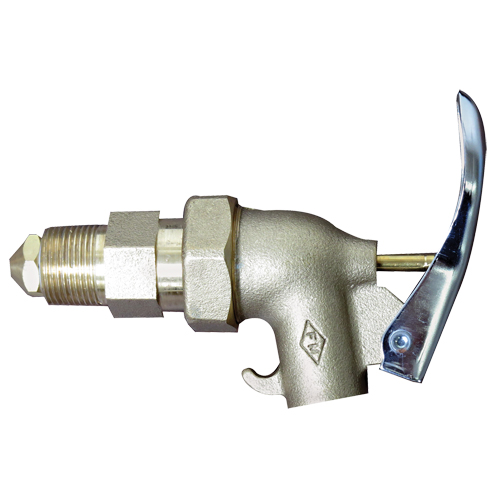 Robinet de fût robuste, Laiton, entr&eacute;e NPT 3/4" Cantin et fils