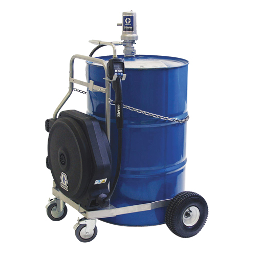 Pompe &agrave; huile pneumatique de s&eacute;rie LD, 7,8 gal./min, Rapport de pression de 3:1 Cantin et fils