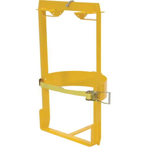 Appareil de levage de baril a&eacute;rien, 30 - 55 gal. US (25 - 45,8 gal. imp.), Cap. 1000 lb/454 kg Cantin et fils