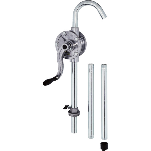 Pompe rotative pour baril, Aluminium, Pour capacit&eacute; 5-55 gal., 9,5 oz/course Cantin et fils