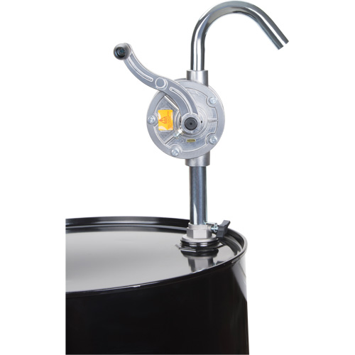Pompe rotative pour baril, Aluminium, Pour capacit&eacute; 5-55 gal., 9,5 oz/course Cantin et fils