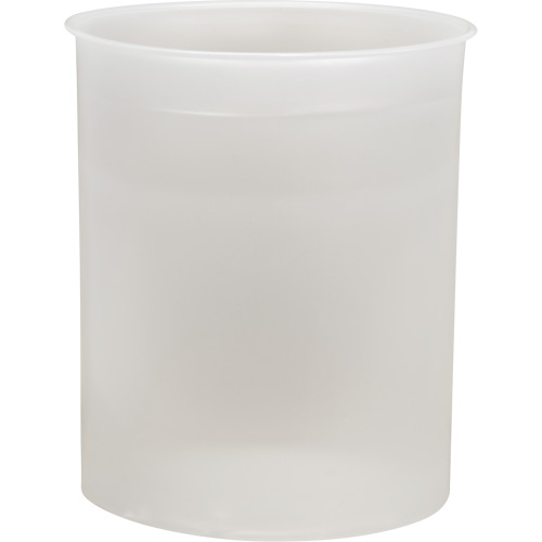 Doublure pour seau en plastique, 11-1/4" dia. x 14" h, 5 gal. US (4,16 gal. imp.) capacit&eacute; Cantin et fils