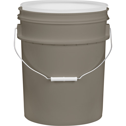 Doublure pour seau en plastique, 11-1/4" dia. x 14" h, 5 gal. US (4,16 gal. imp.) capacit&eacute; Cantin et fils