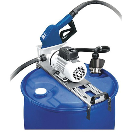 Piusi&reg; Suzzarablue Drum Pump Kit, Stainless Steel, 9 gpm Cantin et fils