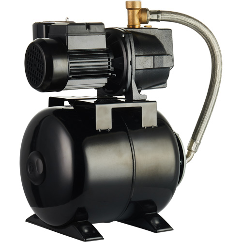 Pompe &agrave; jet pour puit profond a/r&eacute;servoir &agrave; pression, 115 V/230 V, 790 gal./h, 1/2 CV Cantin et fils