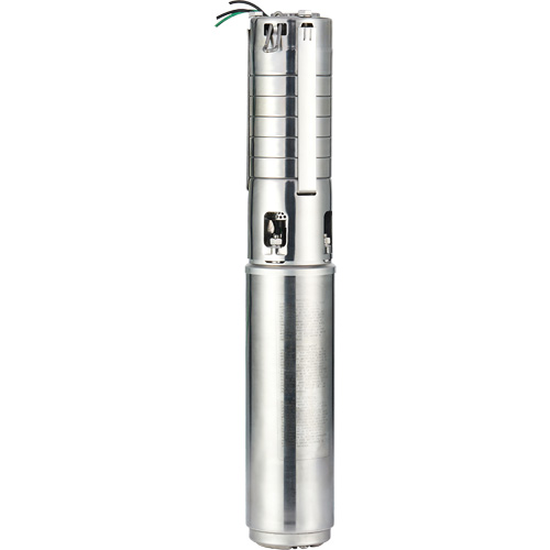 Pompe de puisard pour puit profond, 230 V, 1300 gal./h, 1/2 CV Cantin et fils