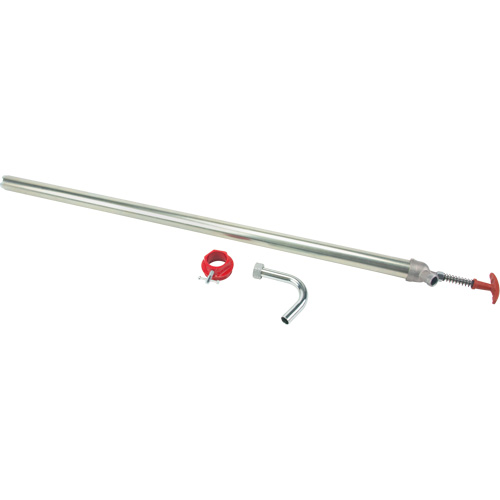 Pull Type Drum Pump, Fits 55 Gal., 22 oz./Stroke Cantin et fils