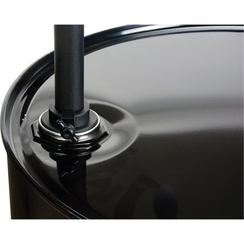 Pompe rotative pour baril, Polypropyl&egrave;ne, Pour capacit&eacute; 15 - 55 gal. US, 8 oz/course Cantin et fils
