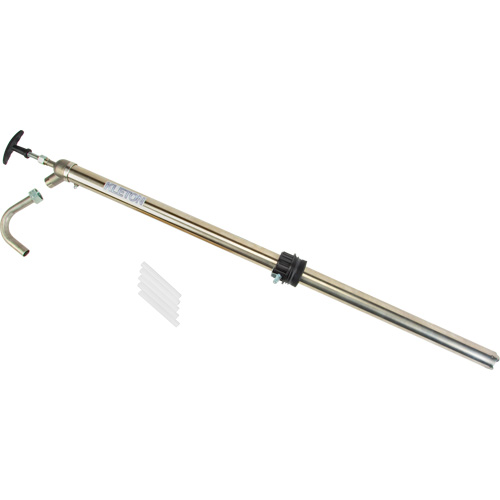 Pull Type Drum Pump, Fits 55 Gal., 22 oz./Stroke Cantin et fils