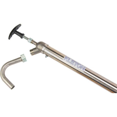 Pull Type Drum Pump, Fits 55 Gal., 22 oz./Stroke Cantin et fils