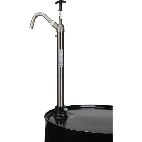 Pull Type Drum Pump, Fits 55 Gal., 22 oz./Stroke Cantin et fils