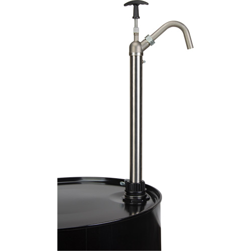 Pull Type Drum Pump, Fits 55 Gal., 22 oz./Stroke Cantin et fils