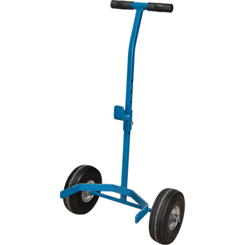 Chariot &agrave; cylindres, Roues Anticrevaison, Base de 15-1/2" W x 14-1/4" L, 600 lb Cantin et fils