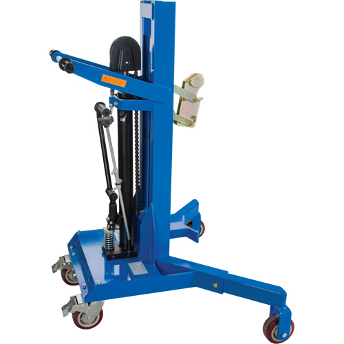 &eacute;l&eacute;vateur ergonomique pour baril, 55 gal. US (45 gal. imp.)/85 gal. US (70 gal. imp.) Cantin et fils