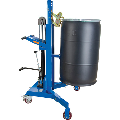 &eacute;l&eacute;vateur ergonomique pour baril, 55 gal. US (45 gal. imp.)/85 gal. US (70 gal. imp.) Cantin et fils