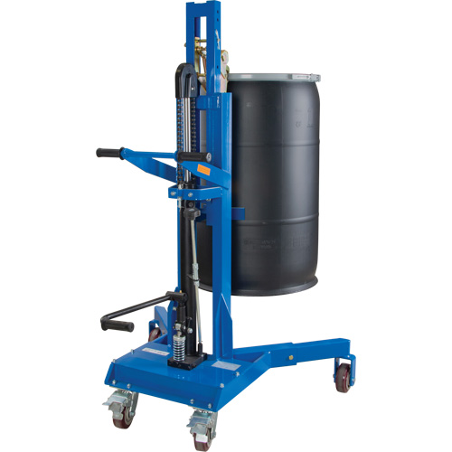 &eacute;l&eacute;vateur ergonomique pour baril, 55 gal. US (45 gal. imp.)/85 gal. US (70 gal. imp.) Cantin et fils