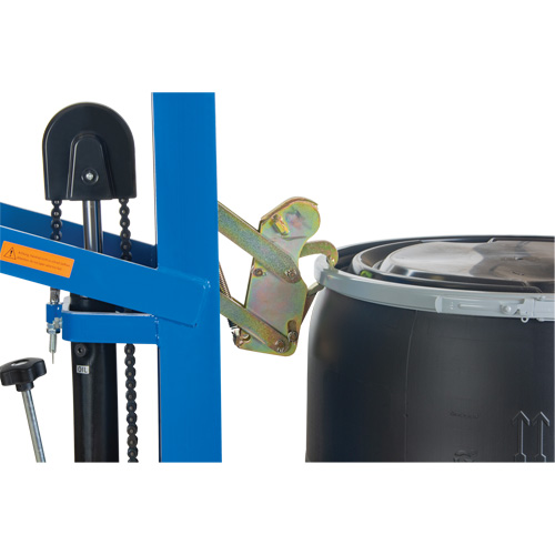&eacute;l&eacute;vateur ergonomique pour baril, 55 gal. US (45 gal. imp.)/85 gal. US (70 gal. imp.) Cantin et fils