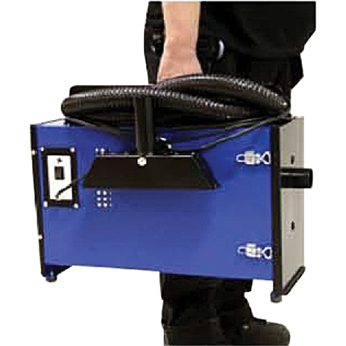 Hottes de captation des fum&eacute;es de soudage Porta-Flex portative avec filtre incorpor&eacute;, Mobile Cantin et fils