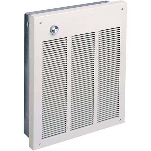 Commercial Fan Forced Wall Heater, Wall Mounted Cantin et fils