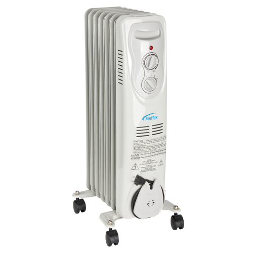 Heater, Oil Filled, Electric, 5120 Cantin et fils