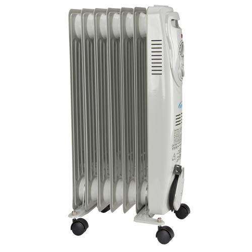 Heater, Oil Filled, Electric, 5120 Cantin et fils