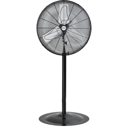 Ventilateur oscillant sur socle, Robuste, 2 Vitesses, Diam&egrave;tre de 24" Cantin et fils