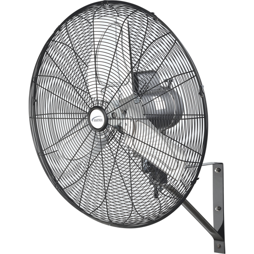 Oscillating Wall Fan, Industrial, 2 Speed, 24" Diameter Cantin et fils