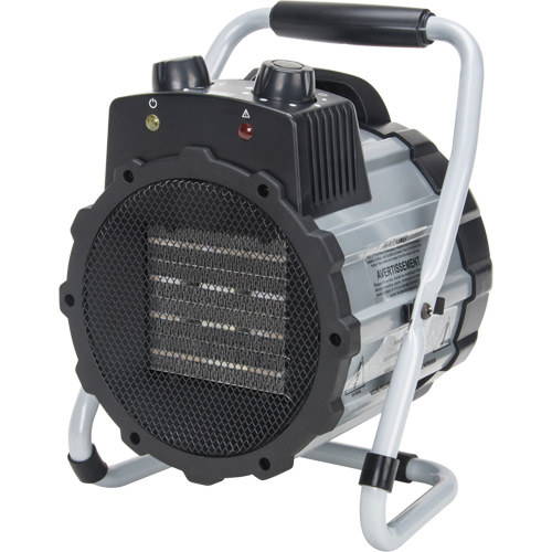 Portable Heater, Ceramic, Electric, 5200 BTU/H Cantin et fils