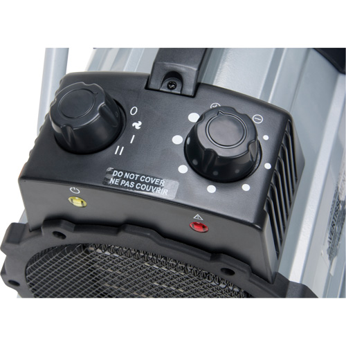 Portable Heater, Ceramic, Electric, 5200 BTU/H Cantin et fils
