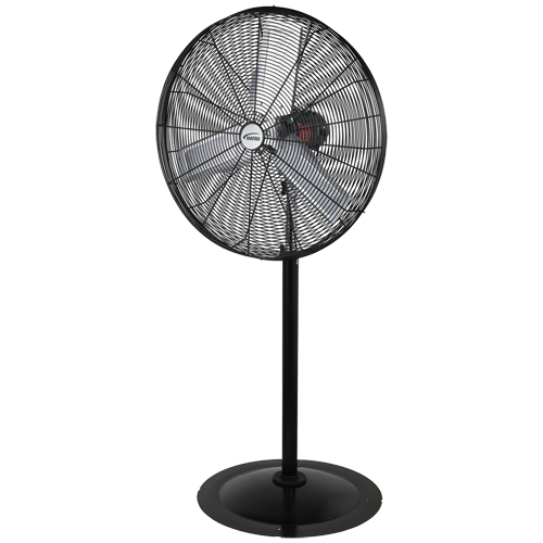 Oscillating Pedestal Fan, Heavy-Duty, 3 Speed, 30" Diameter Cantin et fils