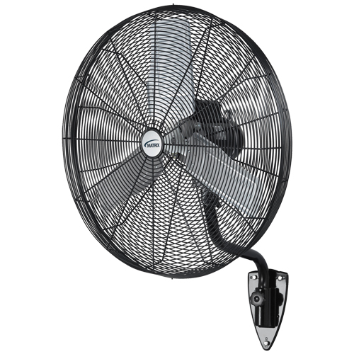 Ventilateur mural oscillant, Robuste, 3 vitesses, Diam&egrave;tre de 30" Cantin et fils