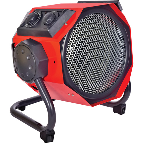 Heavy-Duty Tilted Heater, Ceramic, Electric, 19107 BTU/H Cantin et fils