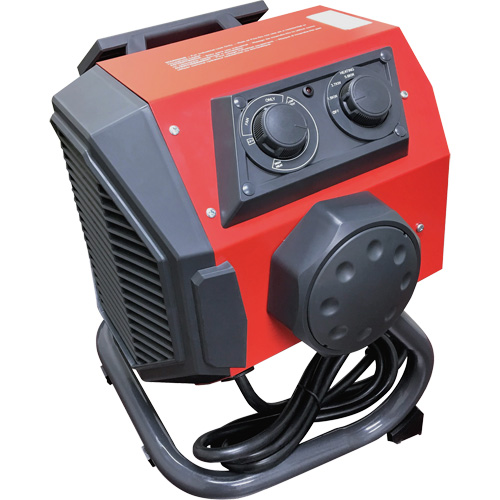 Heavy-Duty Tilted Heater, Ceramic, Electric, 19107 BTU/H Cantin et fils
