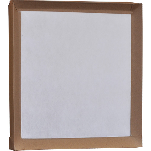 Disposable Filter, Box, 16" W x 2" D x 20" H Cantin et fils