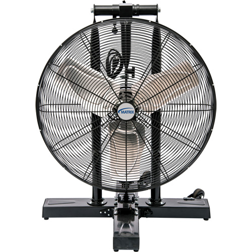 Ventilateur sur pied repliable, Industriel, 3 Vitesses, Diam&egrave;tre de 24" Cantin et fils