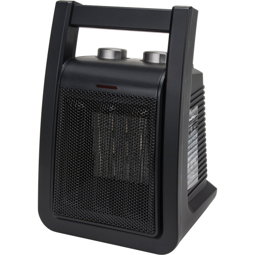 Portable Heater, Ceramic, Electric, 5115 BTU/H Cantin et fils