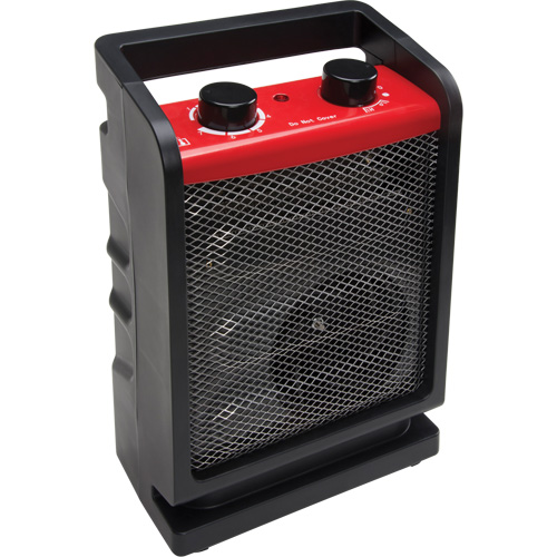 Radiateur portable, Soufflant, &eacute;lectrique, 5115 BTU/H Cantin et fils