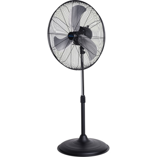 Oscillating Pedestal Fan, Industrial, 3 Speed, 22" Diameter Cantin et fils