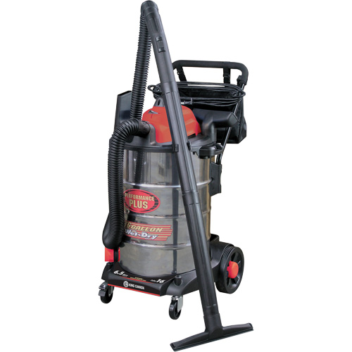 Aspirateur, Secs-humides, 6,5 CV, 16 gal. US (60,6 litres) Cantin et fils