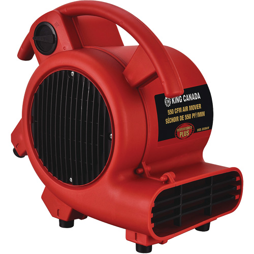 Air Mover, 550 CFM Cantin et fils