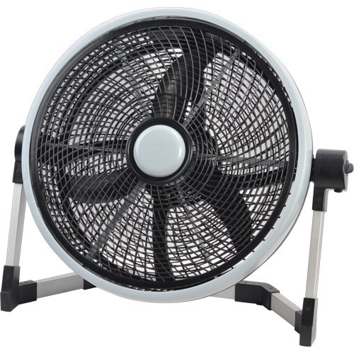 Ventilateur de plancher &agrave; grande vitesse, Commercial, 3 vitesses, Diam&egrave;tre de 18" Cantin et fils