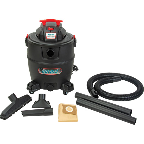 Vacuum, Wet-Dry, 6 HP, 16 US Gal. (60.6 Litres) Cantin et fils