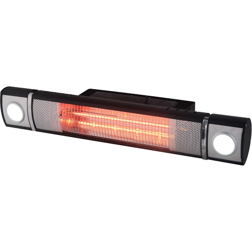 Infrared Heater, Wall Mounted Cantin et fils