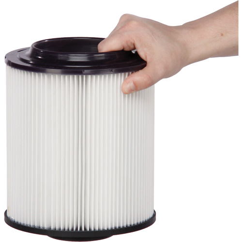 Filtre pour aspirateur humide/sec, Filtre pour aspirateur sec/humide, Cartouche Cantin et fils