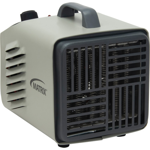 Personal Metal Shop Heater with Thermostat, Fan, Electric Cantin et fils