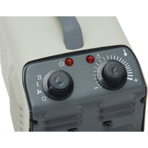 Personal Metal Shop Heater with Thermostat, Fan, Electric Cantin et fils