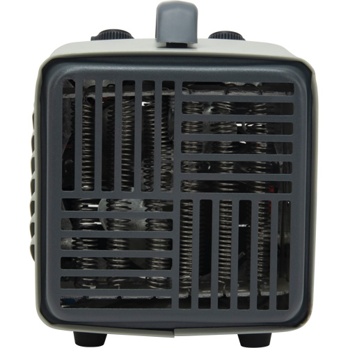 Personal Metal Shop Heater with Thermostat, Fan, Electric Cantin et fils
