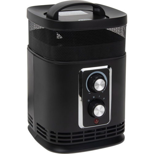 360 Degree Surround Portable Heater, Ceramic, Electric, 5200 BTU/H Cantin et fils